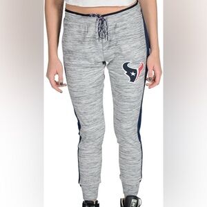 NFL Houston Texans gray Sweatpants L